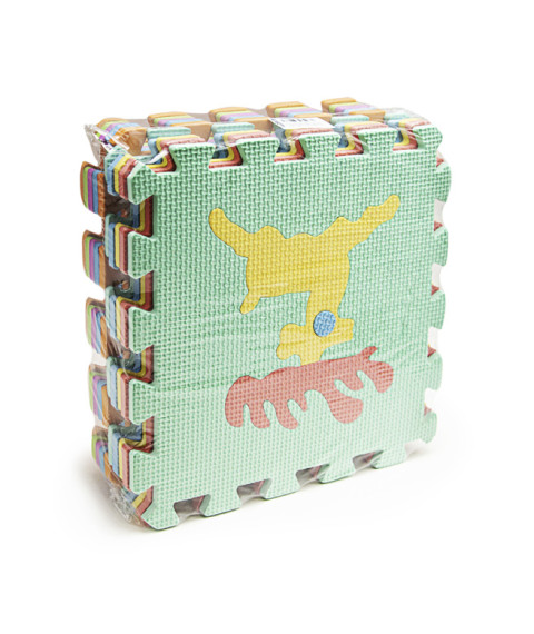 Puzzle de podea, Animale (10buc.)